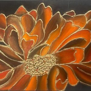 Fiery Bloom