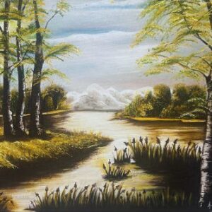 Stillness In Nature