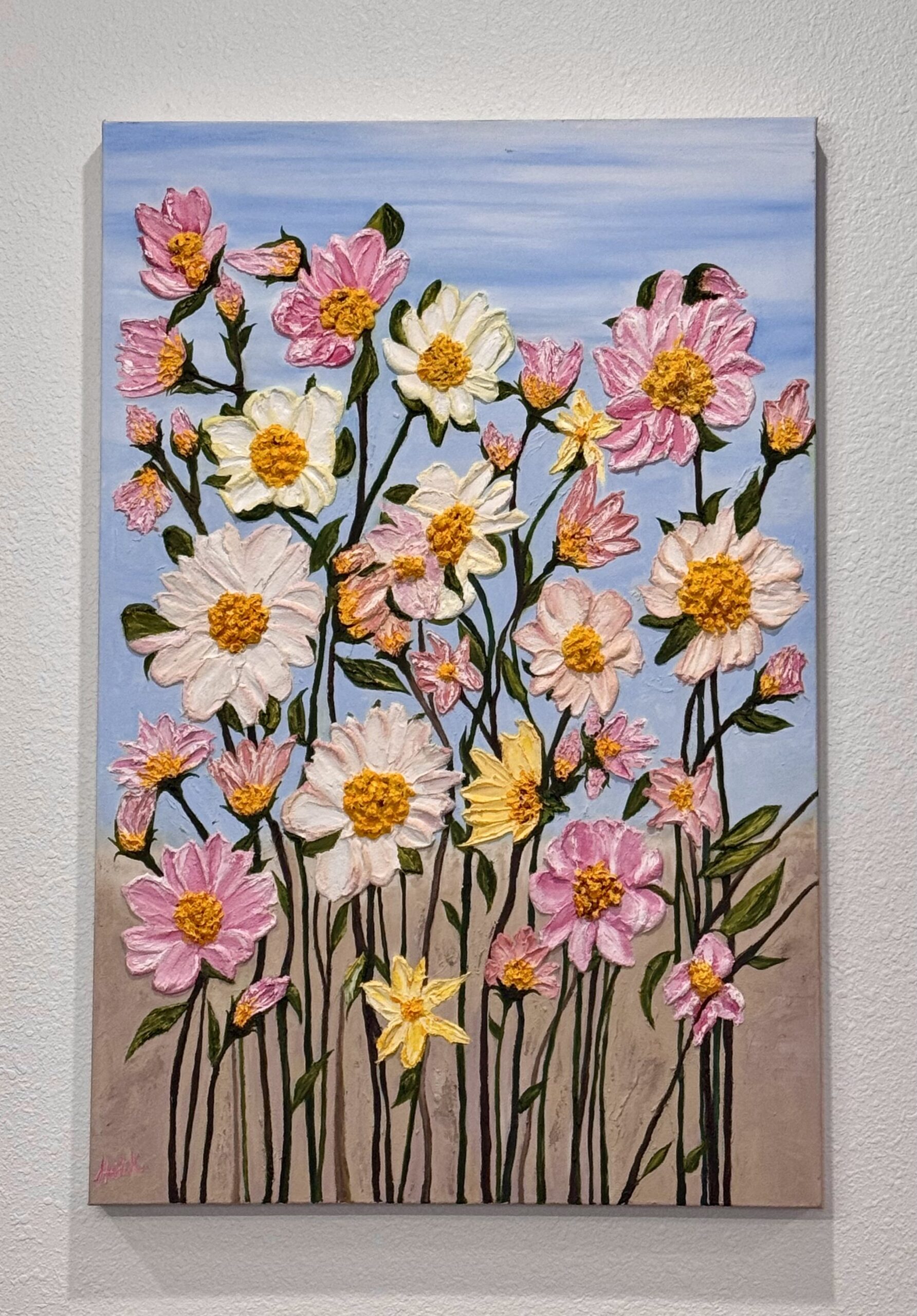 Petals In Motion