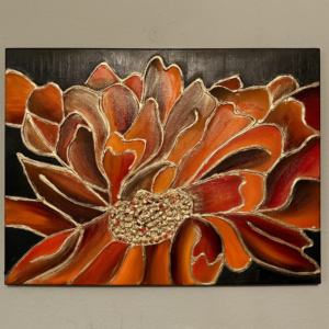 Fiery Bloom